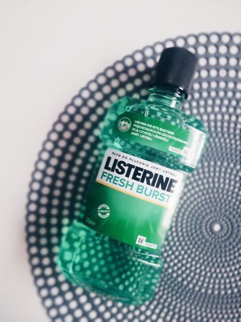Listerine Płyn do płukania jamy ustnej, Fresh Burst