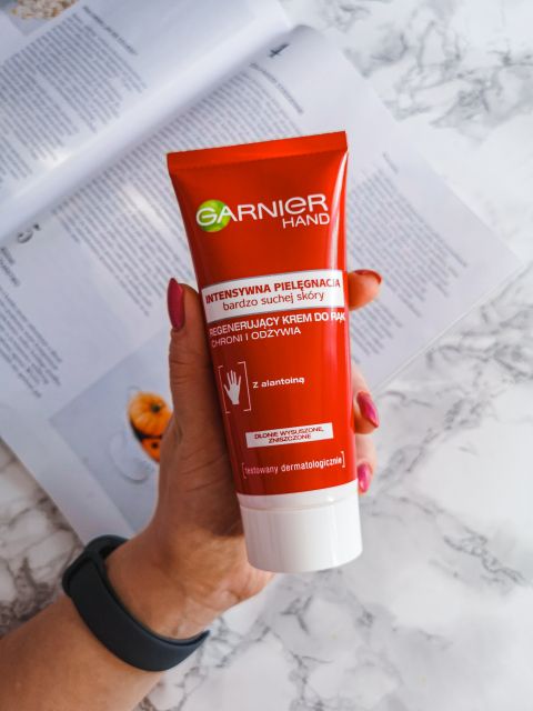 Garnier Intensywna pielęgnacja, Krem do rąk