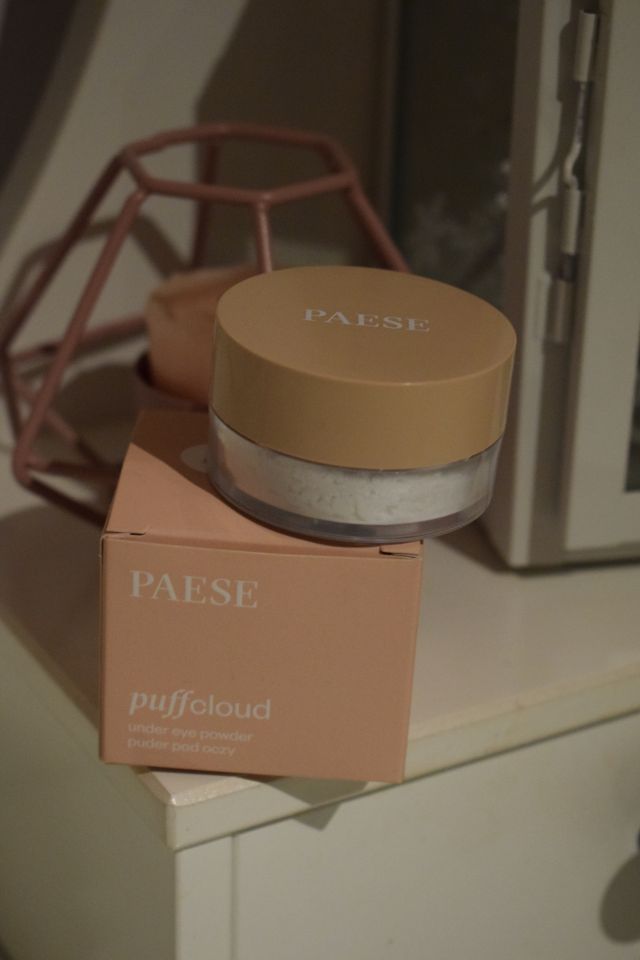 Paese Puff Cloud, Puder pod oczy