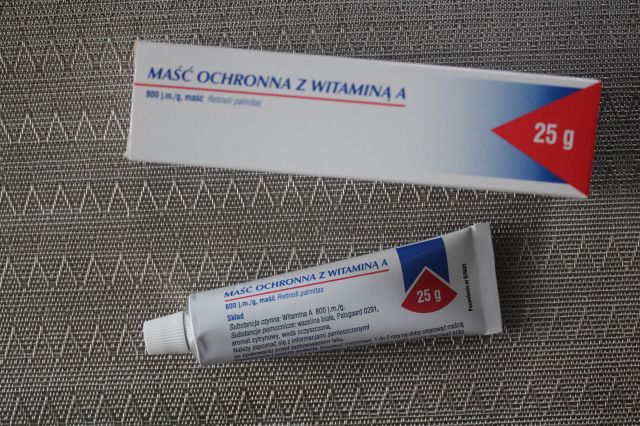 Hasco-Lek Maść ochronna z witaminą A