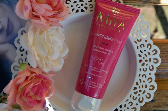 Miya Cosmetics myWONDERbalm, I love me, Krem do twarzy, Odżywczy, Olejek z róży