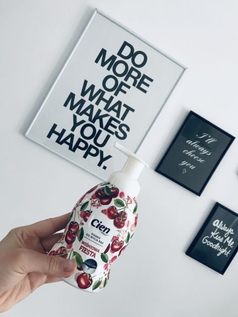 Cien Pianka do mycia rąk, Wiśniowa fiesta