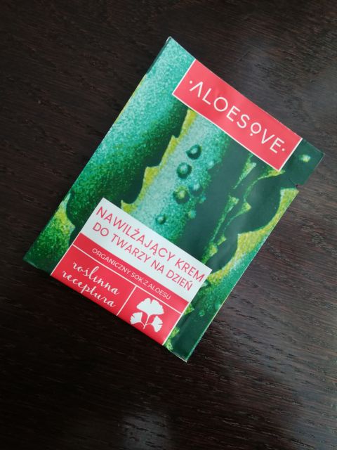 Sylveco Aloesove, Krem do twarzy, Nawilżający, Na dzień, Organiczny sok z aloesu