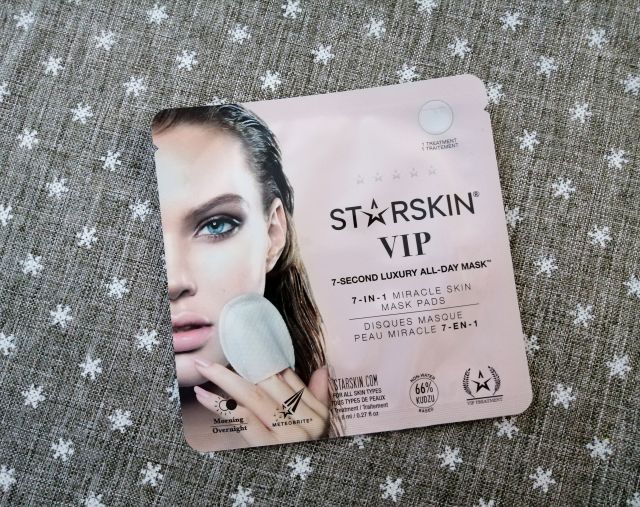 StarSkin Maseczka do twarzy w płatkach, VIP, 7 - Second Luxury All Day Mask, 7w1