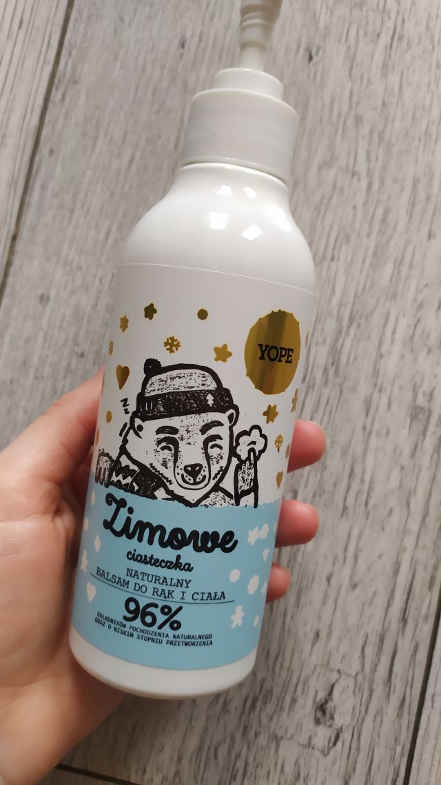 YOPE Balsam do rąk i ciała, Zimowe ciasteczka