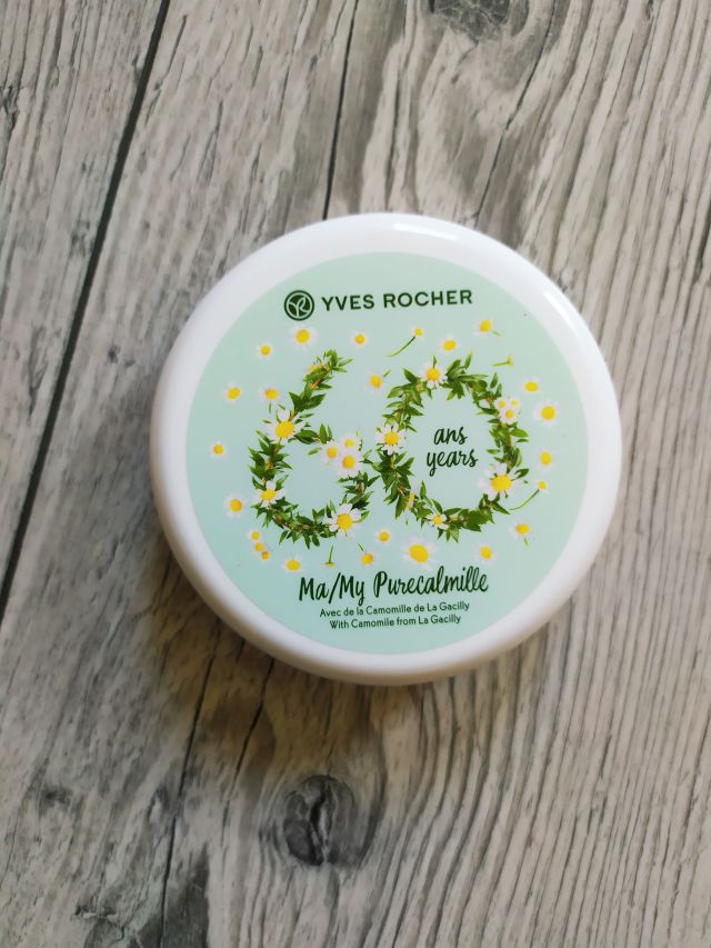 Yves Rocher Balsam do ciała, Pure Calmille, Z rumiankiem