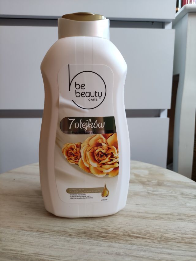 BeBeauty Care, Płyn do kąpieli, 7 olejków
