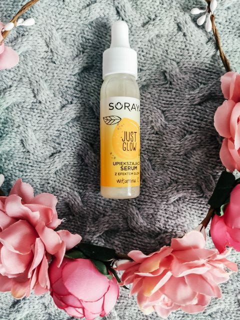 Soraya Just Glow, Serum do twarzy, Upiększające