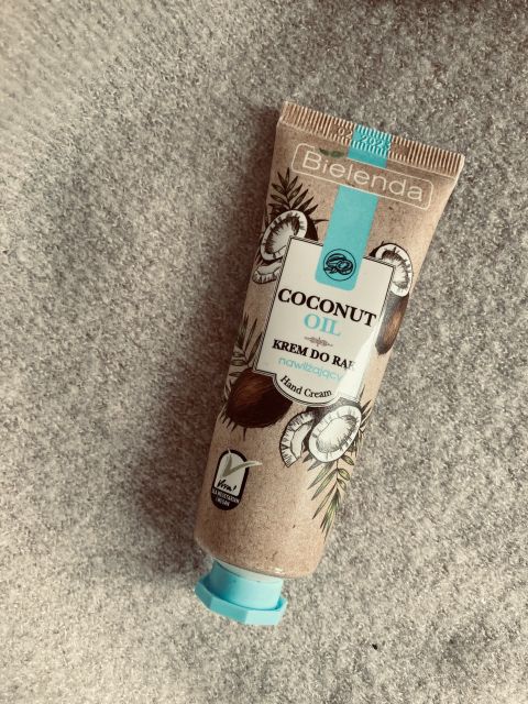 Bielenda Coconut Oil, Krem do rąk, Nawilżający
