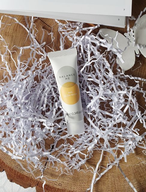 Balance Me AHA, Glow Mask, maseczka rozświetlająca do twarzy