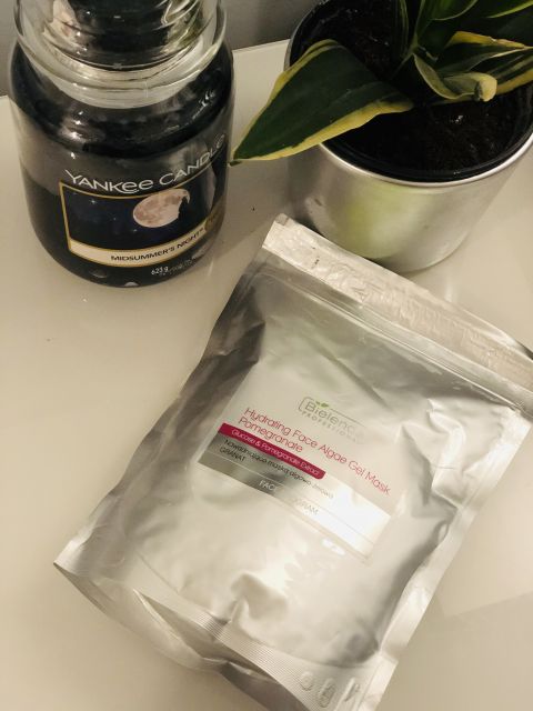 maska algowa bielenda granat