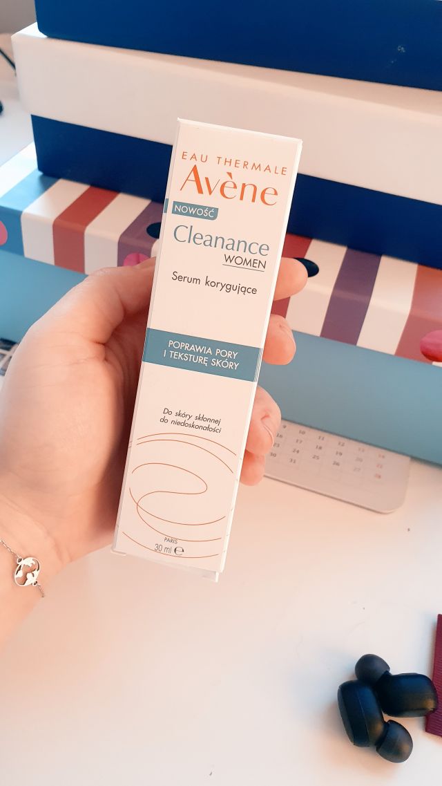 Avène Cleanance Women, Serum do twarzy, Korygujące, Na dzień i na noc