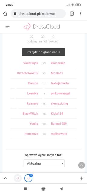 Królowa Dresscloud!