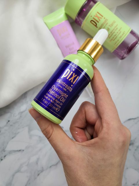 Pixi Overnight Retinol Oil, olejek z retinolem 