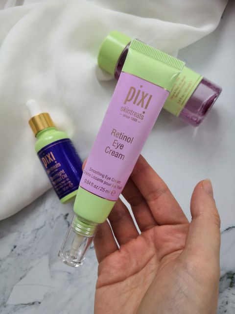 Pixi Retinol Eye Cream, Krem pod oczy, Z retinolem 