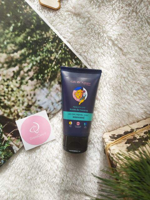 Vis Plantis Gift Of Nature, Krem do twarzy, Prebiotyczny, Do cery pięknej, choć mieszanej