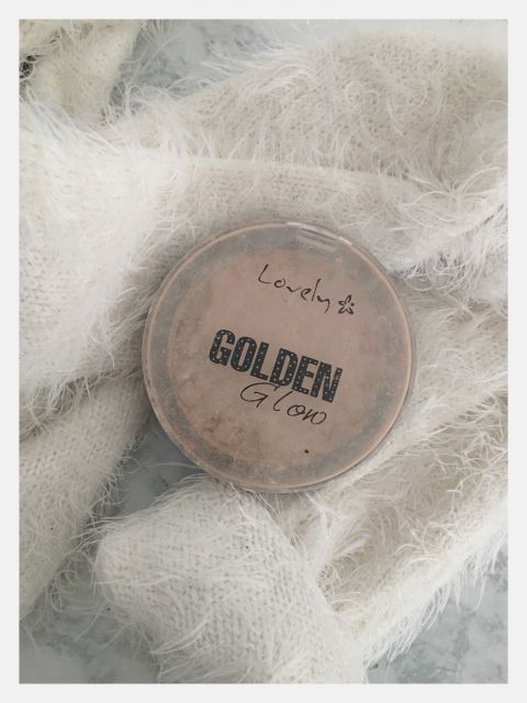 Lovely Golden Glow, Bronzer do twarzy, nr 3