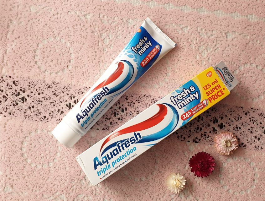 Aquafresh Pasta do zębów, Triple Protection, Fresh & Minty