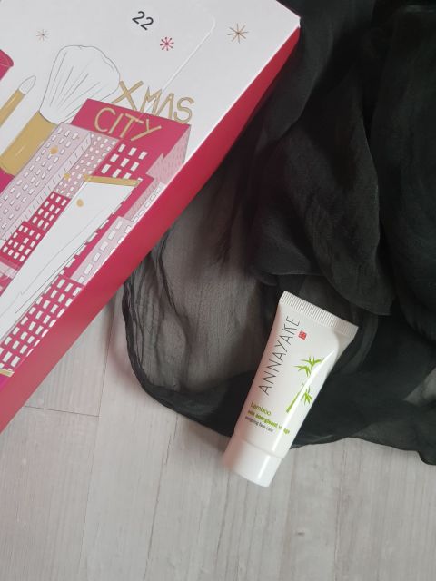 Annayake Krem do twarzy, Energizing Face Care, Bamboo
