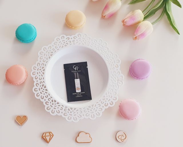 Golden Rose Make-Up Primer, Koloryzująca baza pod makijaż, Tinted Luminous 