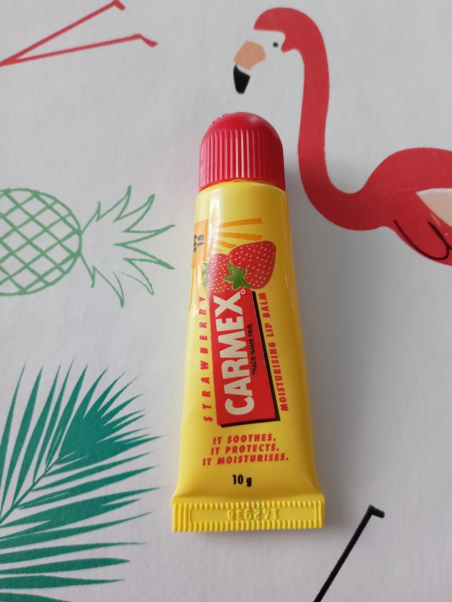 Carmex Balsam do ust w sztyfcie, Strawberry