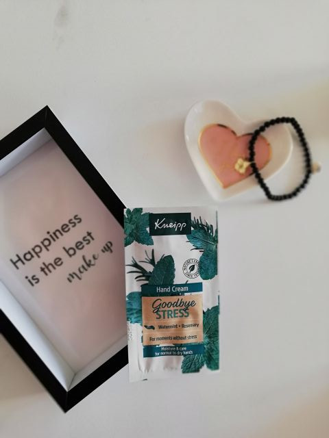 Krem do rąk Goodbye stress próbka kneipp