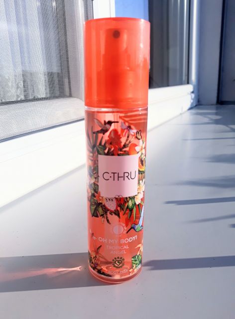 C-THRU Oh My Body! Tropical Angel, Mgiełka do ciała