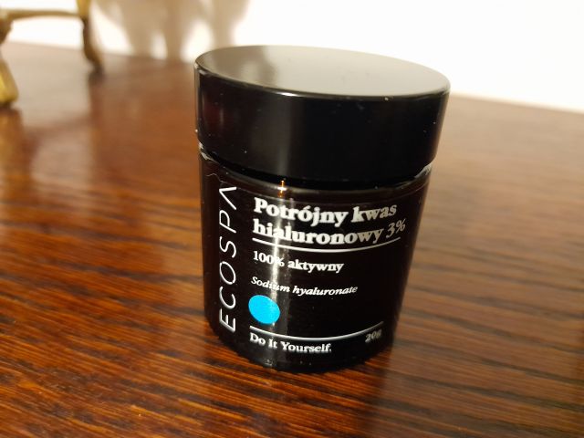 ECOSPA Potrójny kwas hialuronowy 3%, 100% aktywny