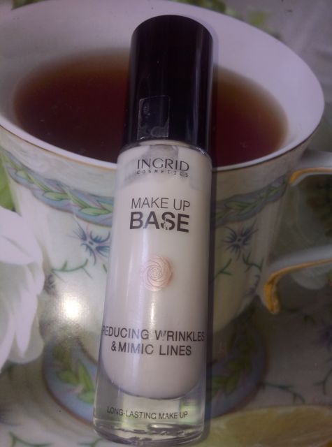 Ingrid Makeup Base, Baza pod makijaż, Redukuje zmarszczki i linie mimiczne, Każdy rodzaj cery