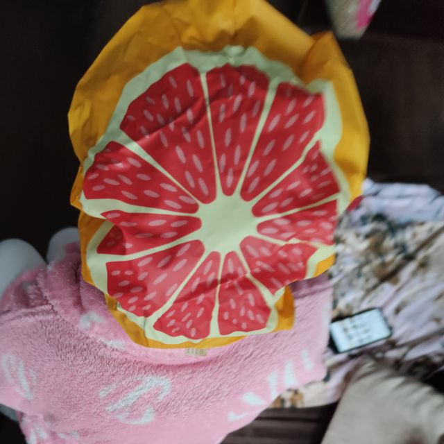 Bear Fruits Maska do włosów z czepkiem, Grapefruit Hair Mask, Antioxidant + Bounce