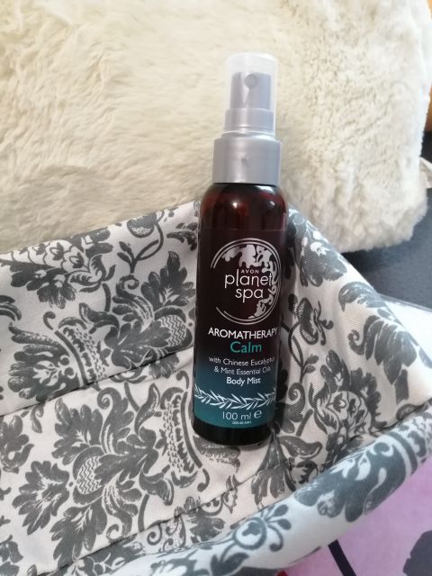 Avon Planet Spa, Aromatherapy, Mgiełka do ciała, Eukaliptus i mięta