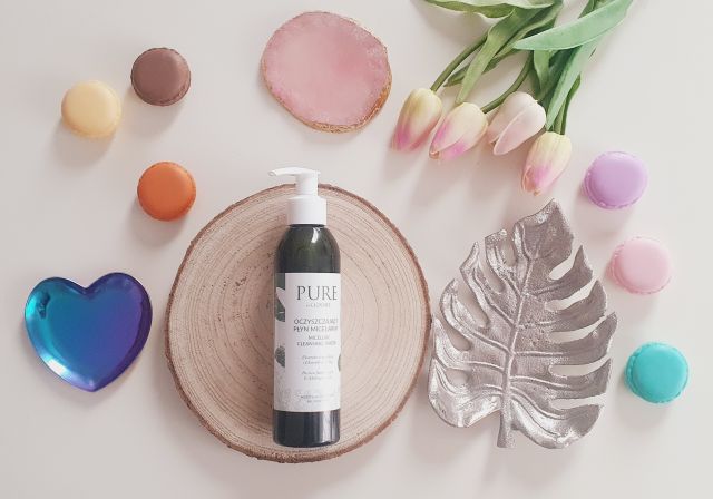 Clochee Pure by Clochee, Płyn micelarny, Oczyszczający, Z ekstraktem z marakui i melissy