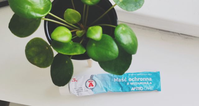 Apteo Care Maść ochronna z witaminą A