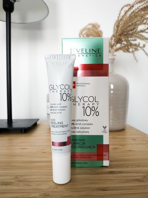 Eveline Glycol Therapy 10%, Kwasowa kuracja peelingująca