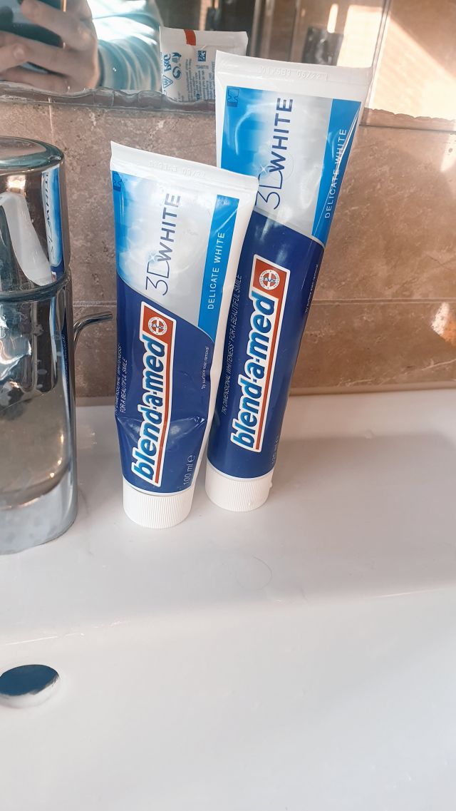 Blend-a-med Pasta do zębów, 3D White