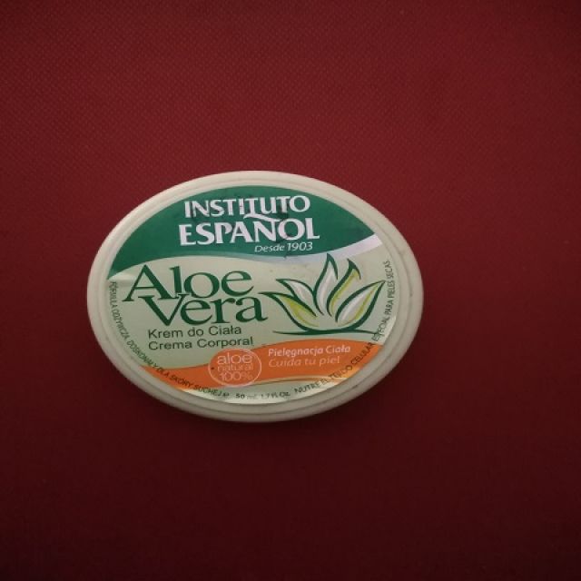 Instituto Espanol Aloe Vera, Krem do ciała, Z aloesem 