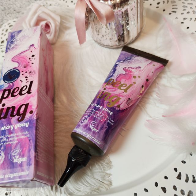 OnlyBio Hair Balance, Peeling do skóry głowy, Formuła z białą glinką, pestkami moreli i kwasem mlekowym