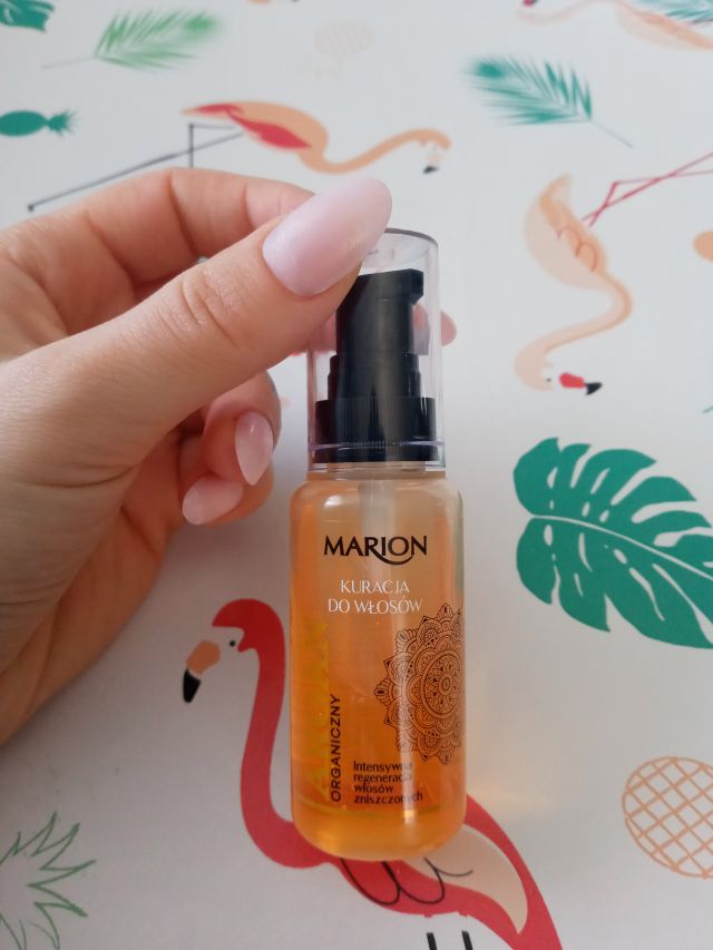 Marion 7 Efektów, Kuracja z olejkiem arganowym, Każdy rodzaj włosów