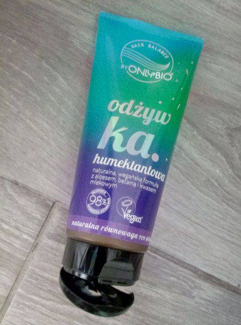 OnlyBio Hair Balance, Odżywka do włosów, Humektantowa 
