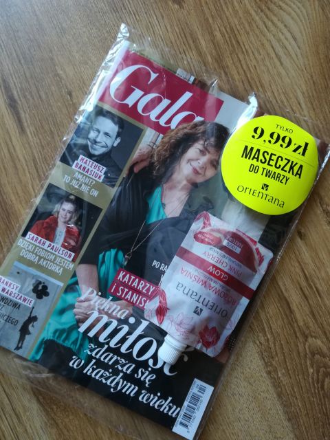 Ciekawe dodatki do gazet