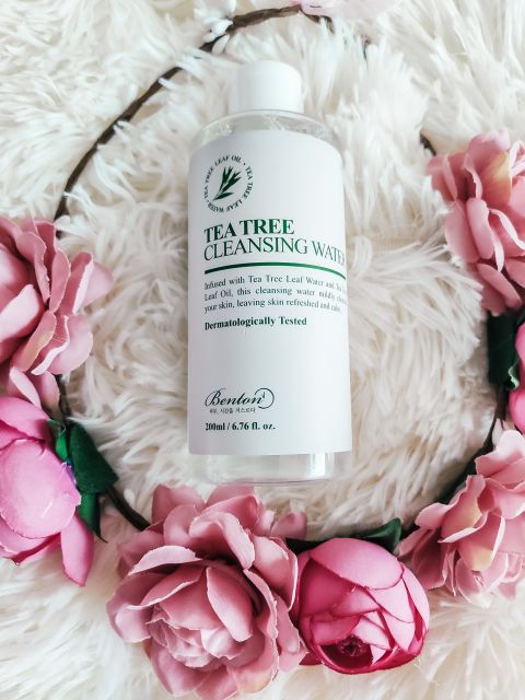 Benton Tea Tree Cleansing Water, woda micelarna