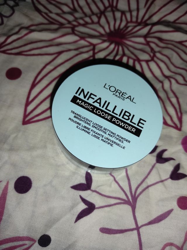 L'Oréal Infaillible , Magic loose powder