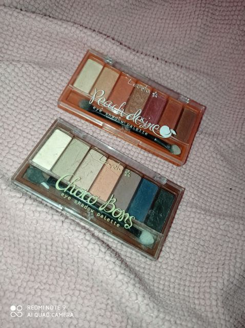 Lovely Paleta cieni do powiek, Peach Desire