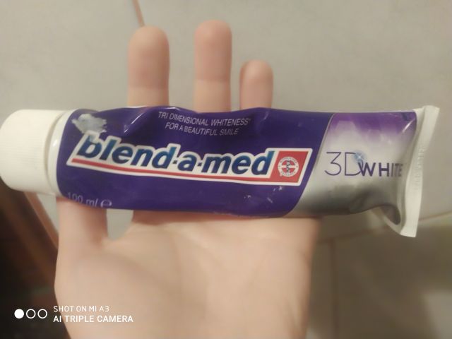 Blend-a-med Pasta do zębów, 3D White, Luxe
