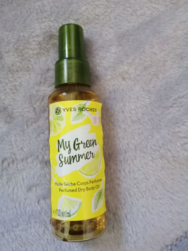 Yves Rocher Olejek do ciała, My Green Summer
