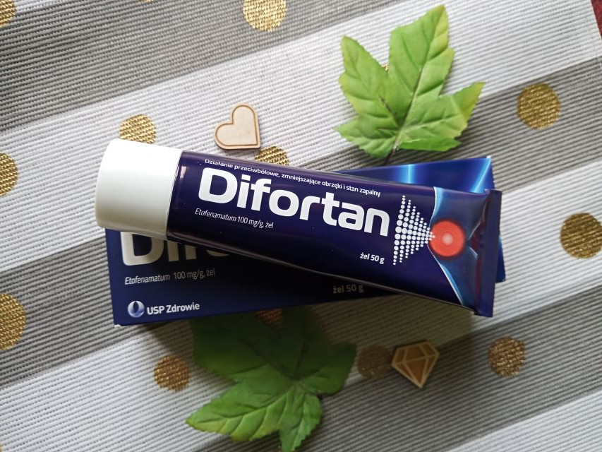 difortan żel przeciwbólowy