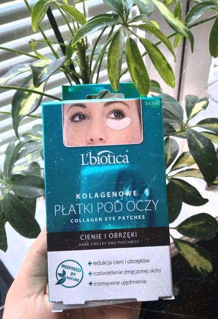 L'biotica L'biotica kolagenowe płatki pod oczy 