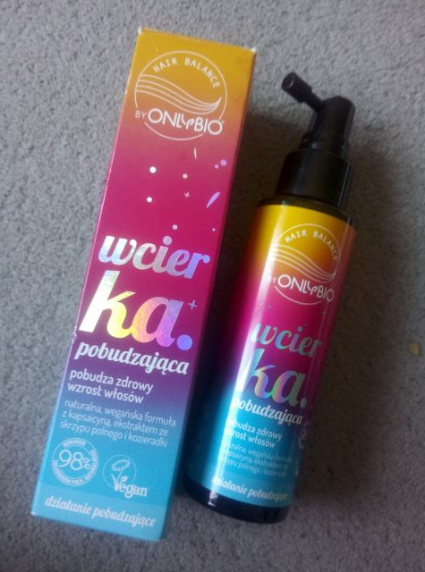 OnlyBio Hair Balance, Wcierka pobudzająca wzrost włosów