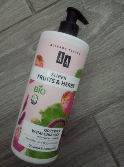 AA Super Fruits & Herbs, odżywka wzmacniająca