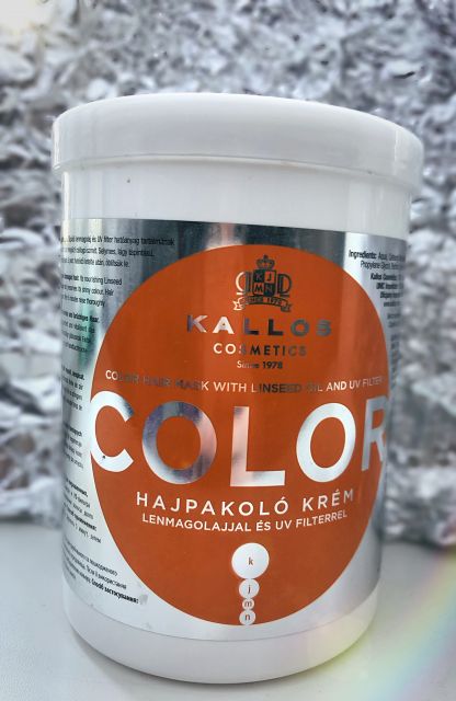  Kallos Color maska do włosów?